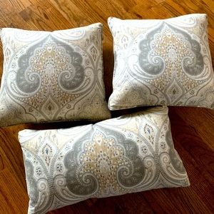Custom Ethan Allen Pillows.  Look brand new
